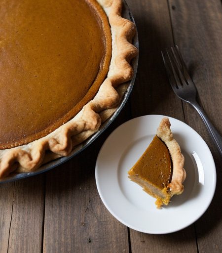 Pumpkin Pie Ii recipe image
