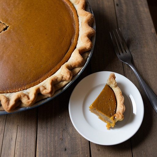 Pumpkin Pie Ii recipe image