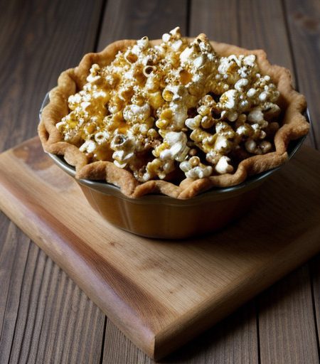 Pumpkin Pie Popcorn recipe image