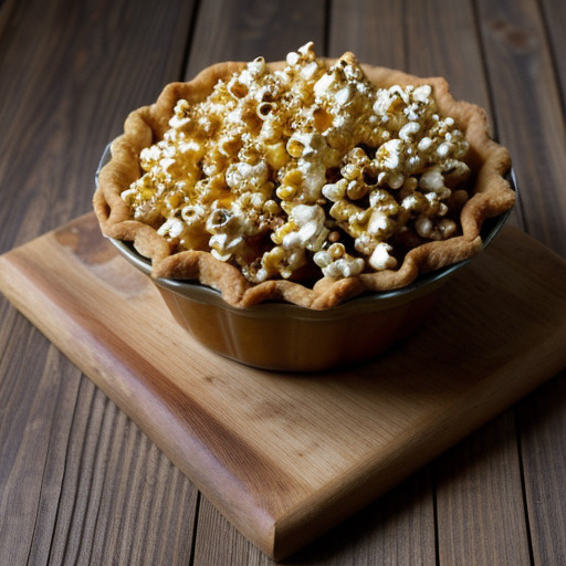 Pumpkin Pie Popcorn recipe image