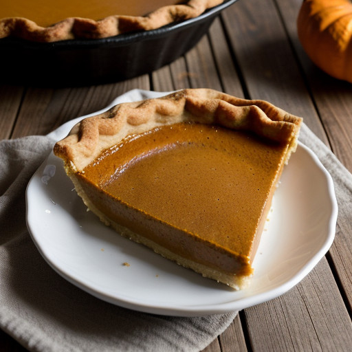 Pumpkin Pie recipe image