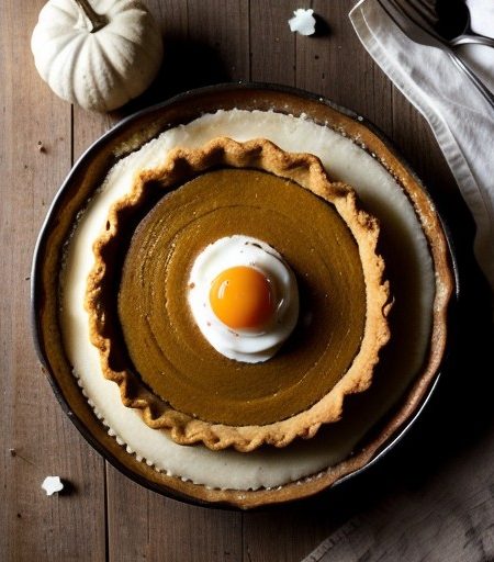 Pumpkin Pie recipe image