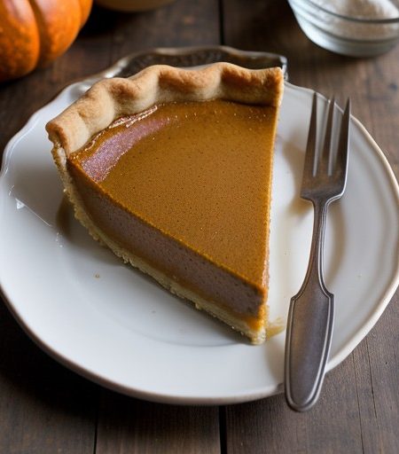 Pumpkin Pie recipe image