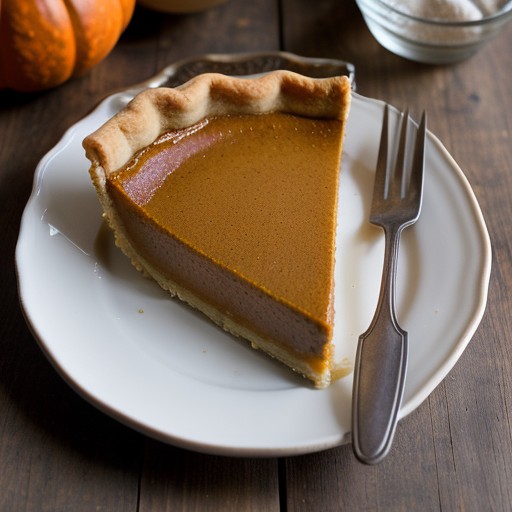 Pumpkin Pie recipe image