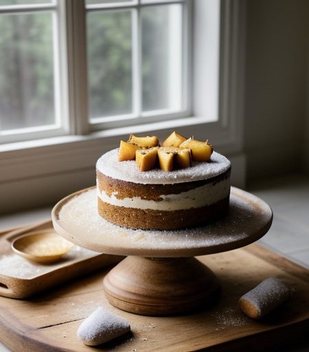 Pumpkin Pineapple Cake recipe image