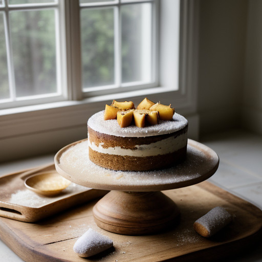 Pumpkin Pineapple Cake recipe image