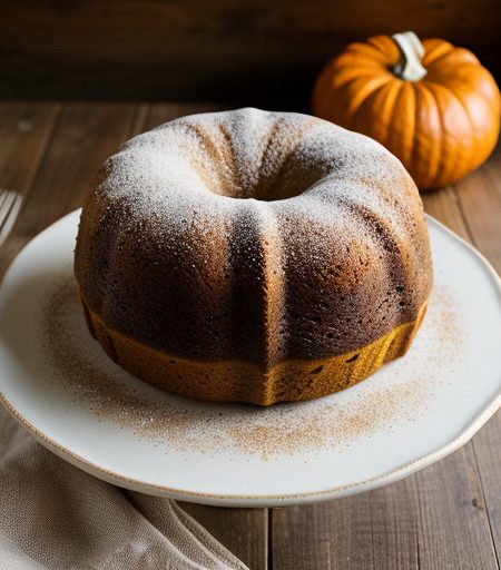 Pumpkin Pound Cake recipe image