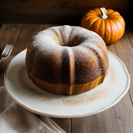 Pumpkin Pound Cake recipe image