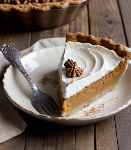 Pumpkin Praline Pie recipe image