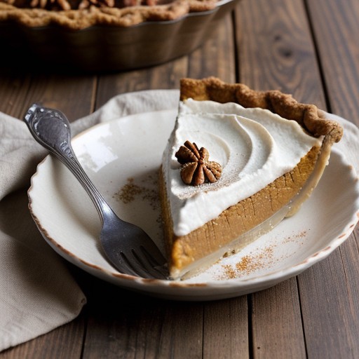 Pumpkin Praline Pie recipe image