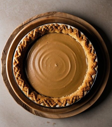 Pumpkin Praline Pie recipe image