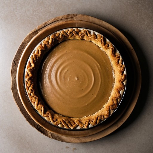 Pumpkin Praline Pie recipe image