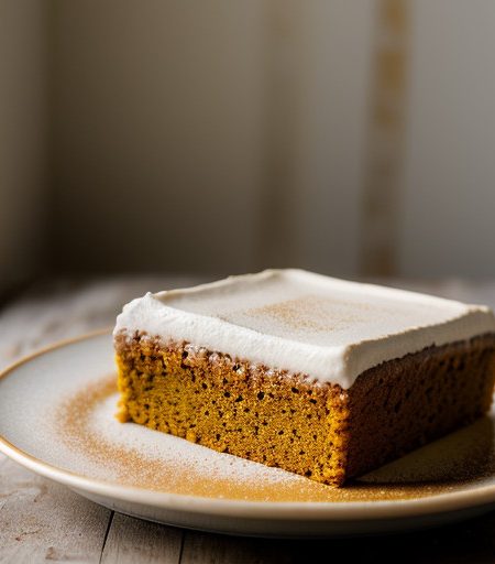 Pumpkin Pudding Cake recipe image