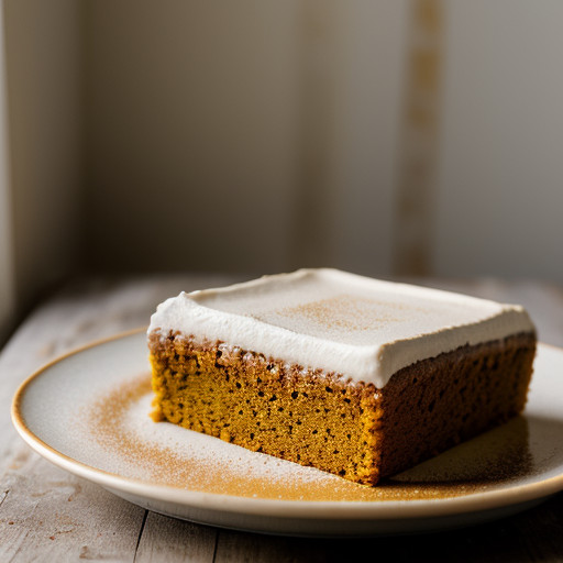 Pumpkin Pudding Cake recipe image