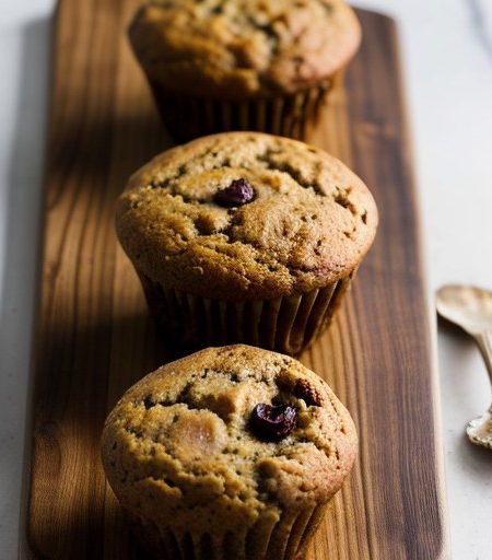 Pumpkin Raisin Bran Muffins - Tmpj72 B recipe image