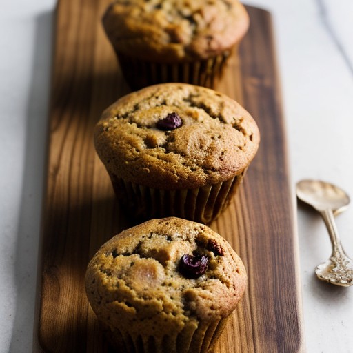 Pumpkin Raisin Bran Muffins - Tmpj72 B recipe image