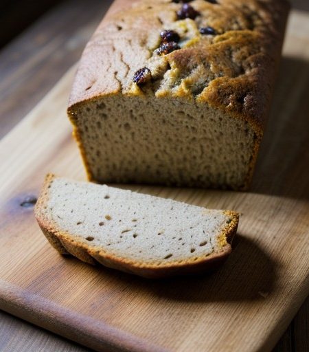 Pumpkin-Raisin Bread recipe image