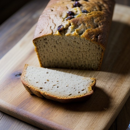 Pumpkin-Raisin Bread recipe image