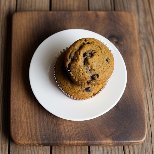 Pumpkin-Raisin Muffins - Diet recipe image