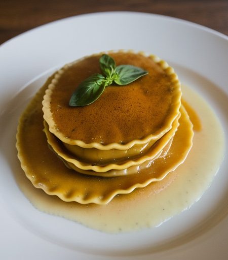 Pumpkin Ravioli recipe image