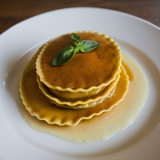 Pumpkin Ravioli recipe image