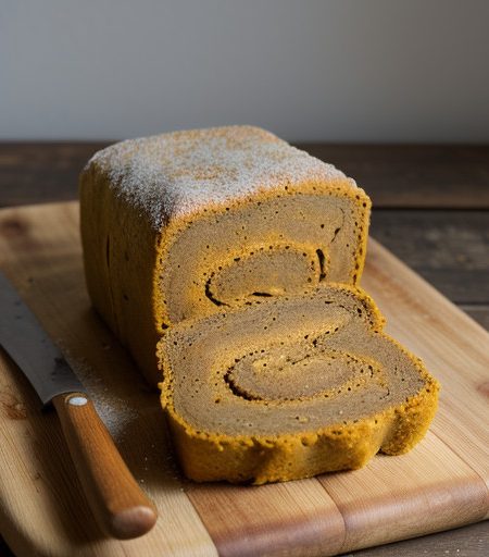 Pumpkin Rolls recipe image