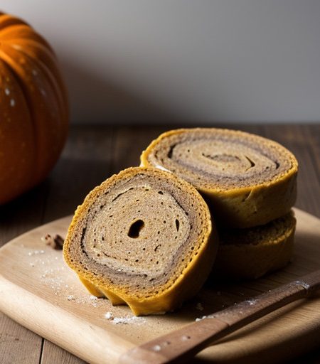 Pumpkin Rolls Abm recipe image