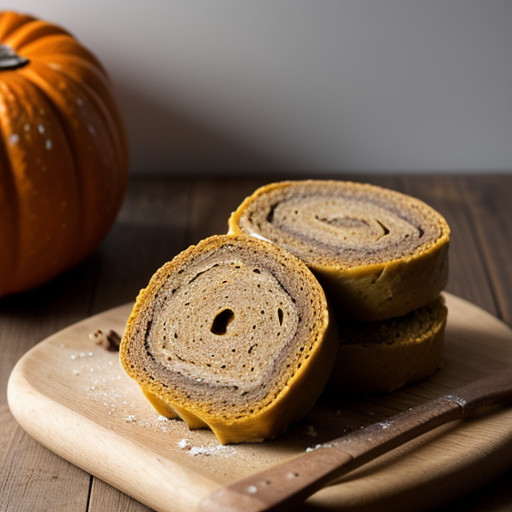 Pumpkin Rolls Abm recipe image