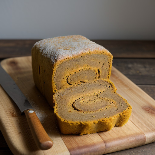 Pumpkin Rolls recipe image
