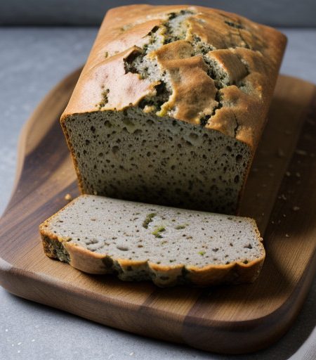 Pumpkin Seed Alfalfa Sprout Bread recipe image