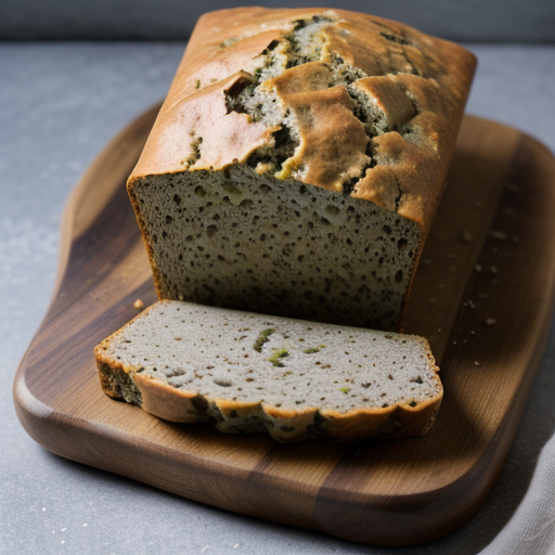 Pumpkin Seed Alfalfa Sprout Bread recipe image