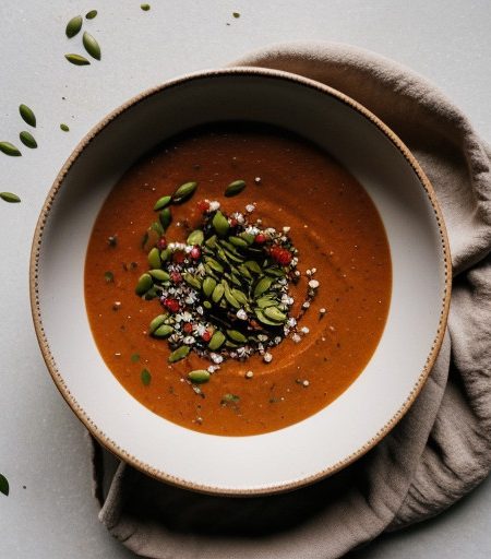 Pumpkin Seed Salsa recipe image