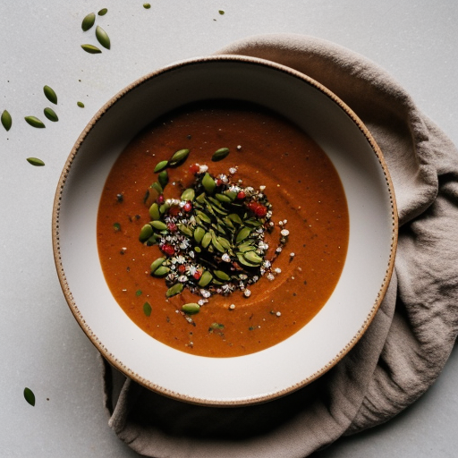 Pumpkin Seed Salsa recipe image