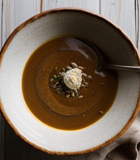 Pumpkin Seed Sauce recipe image