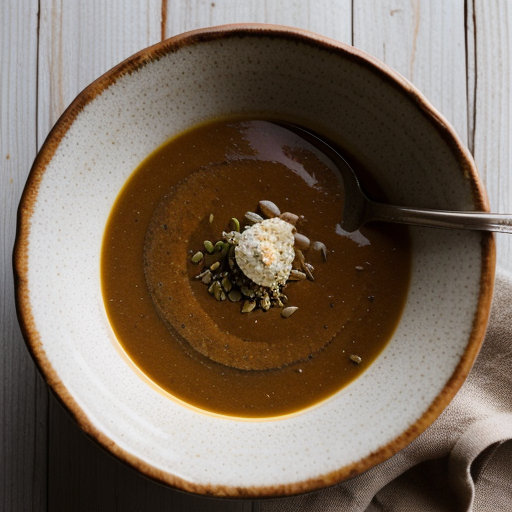 Pumpkin Seed Sauce recipe image