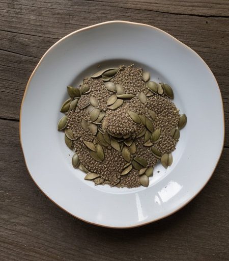 Pumpkin Seeds Microwave Toasted recipe image