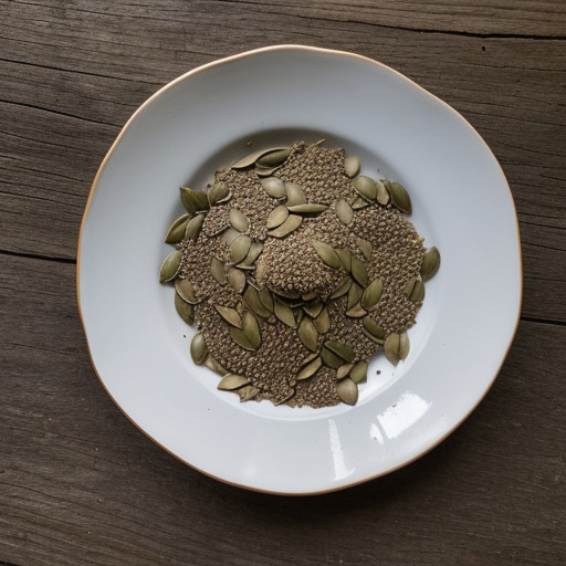 Pumpkin Seeds Microwave Toasted recipe image