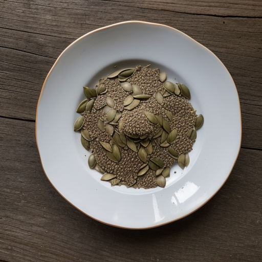 Pumpkin Seeds Microwave Toasted recipe image