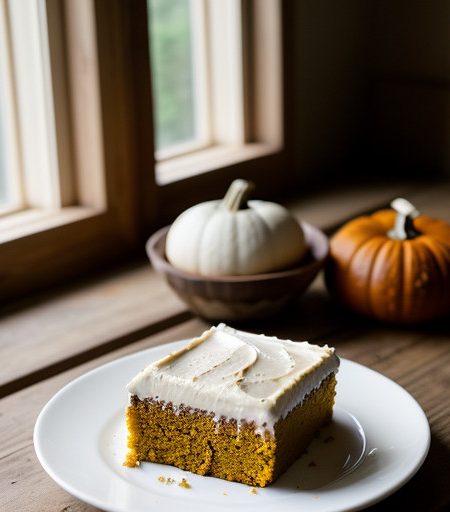 Pumpkin Sheet Cake recipe image