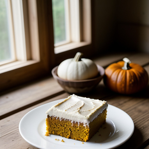 Pumpkin Sheet Cake recipe image