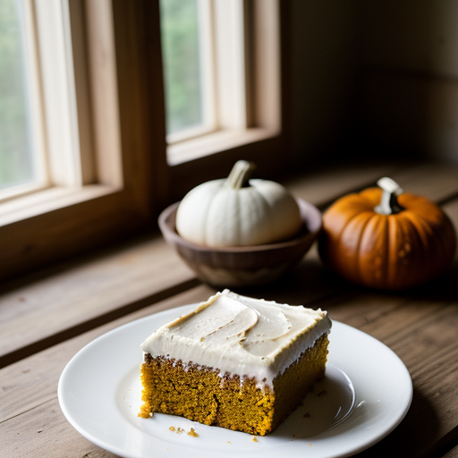 Pumpkin Sheet Cake recipe image