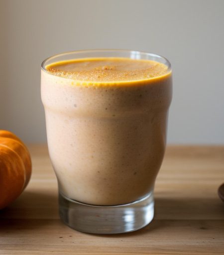 Pumpkin Smoothie recipe image