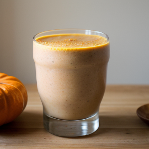 Pumpkin Smoothie recipe image