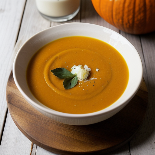 Pumpkin Soup recipe image