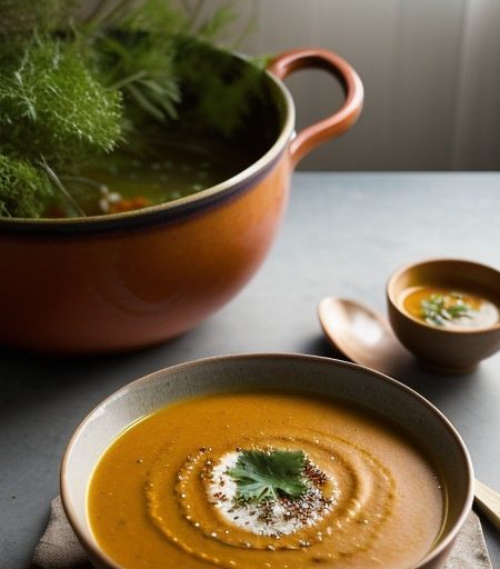 Pumpkin Soup #2 recipe image