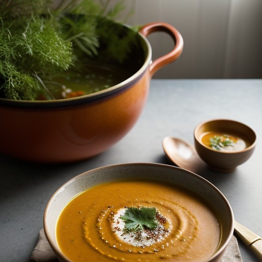 Pumpkin Soup #2 recipe image