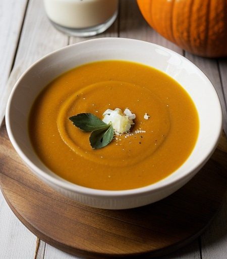 Pumpkin Soup recipe image