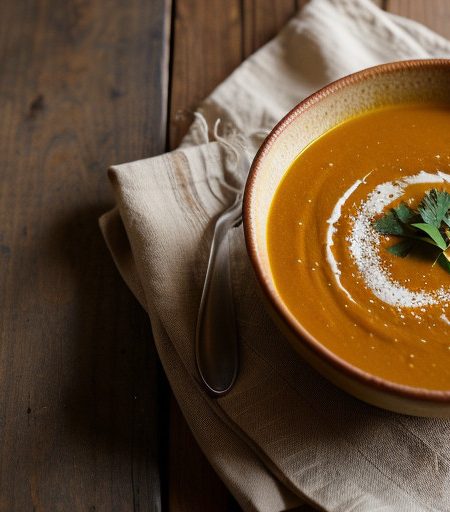 Pumpkin Soup (Karen recipe image