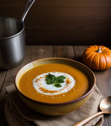 Pumpkin Soup - Wt recipe image