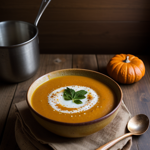 Pumpkin Soup - Wt recipe image